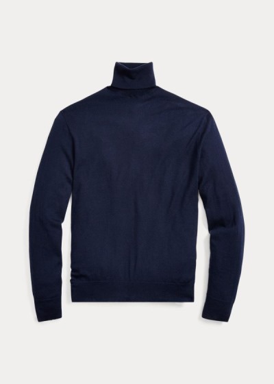 Suéter Ralph Lauren Cashmere Turtleneck Homem 24793-UCFN